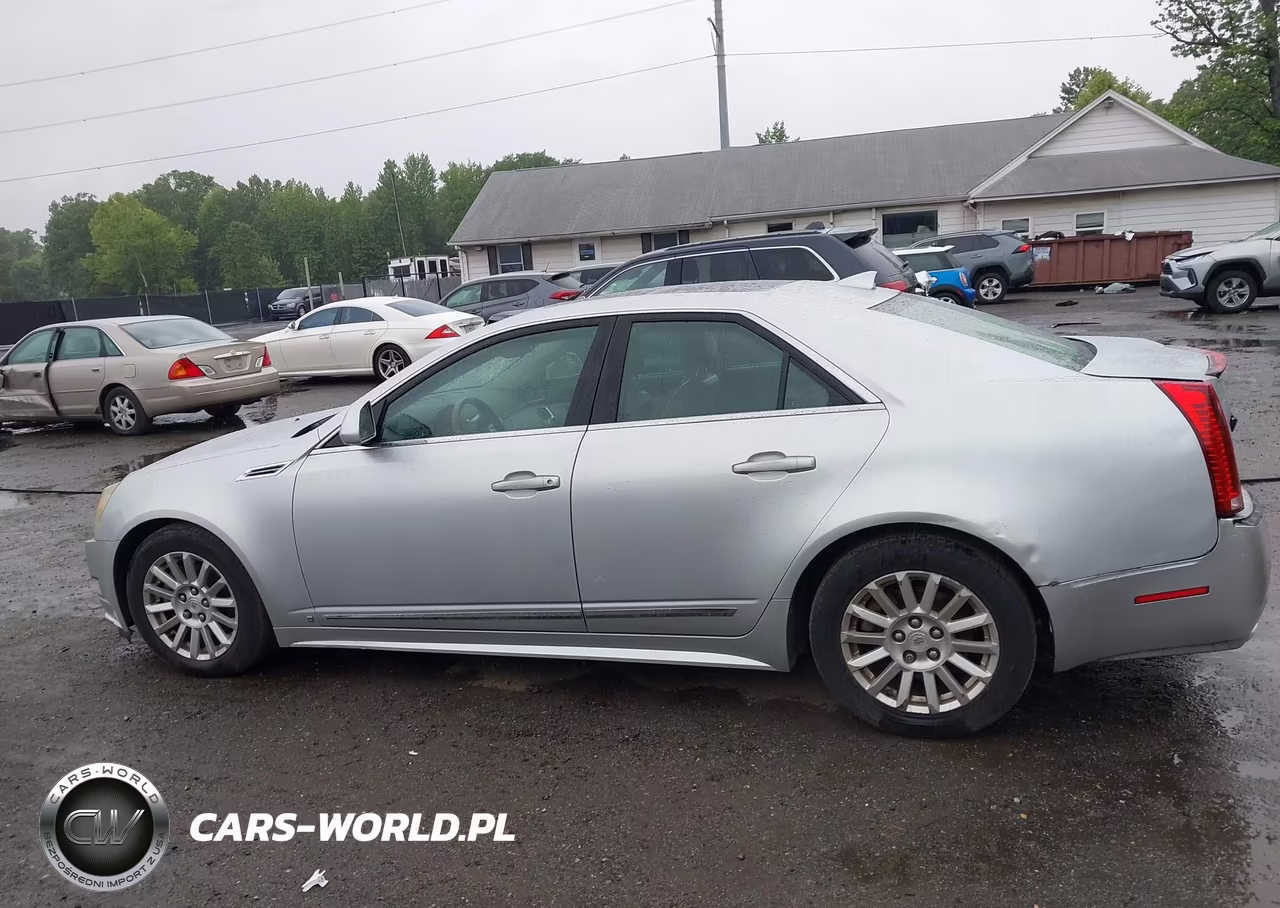 2010 Cadillac Cts Luxury VIN:1G6DG5EG3A0101084 - 14