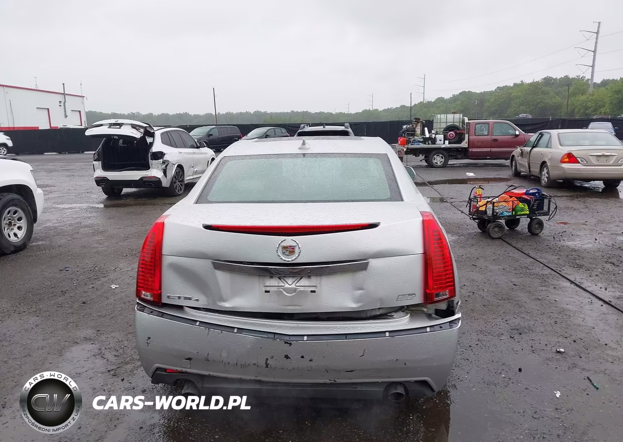 2010 Cadillac Cts Luxury VIN:1G6DG5EG3A0101084 - 16