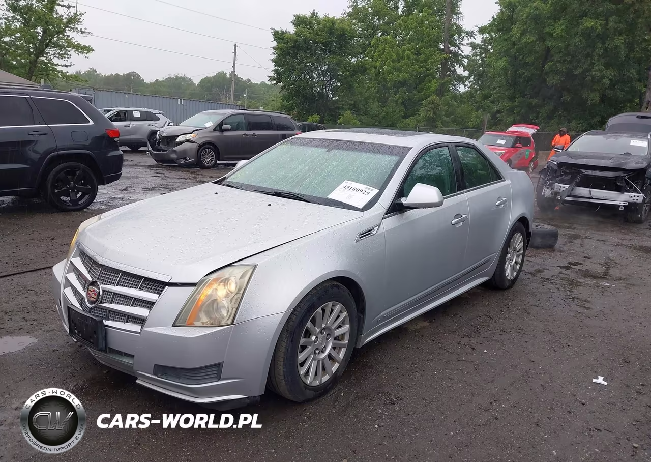 2010 Cadillac Cts Luxury VIN:1G6DG5EG3A0101084 - 2