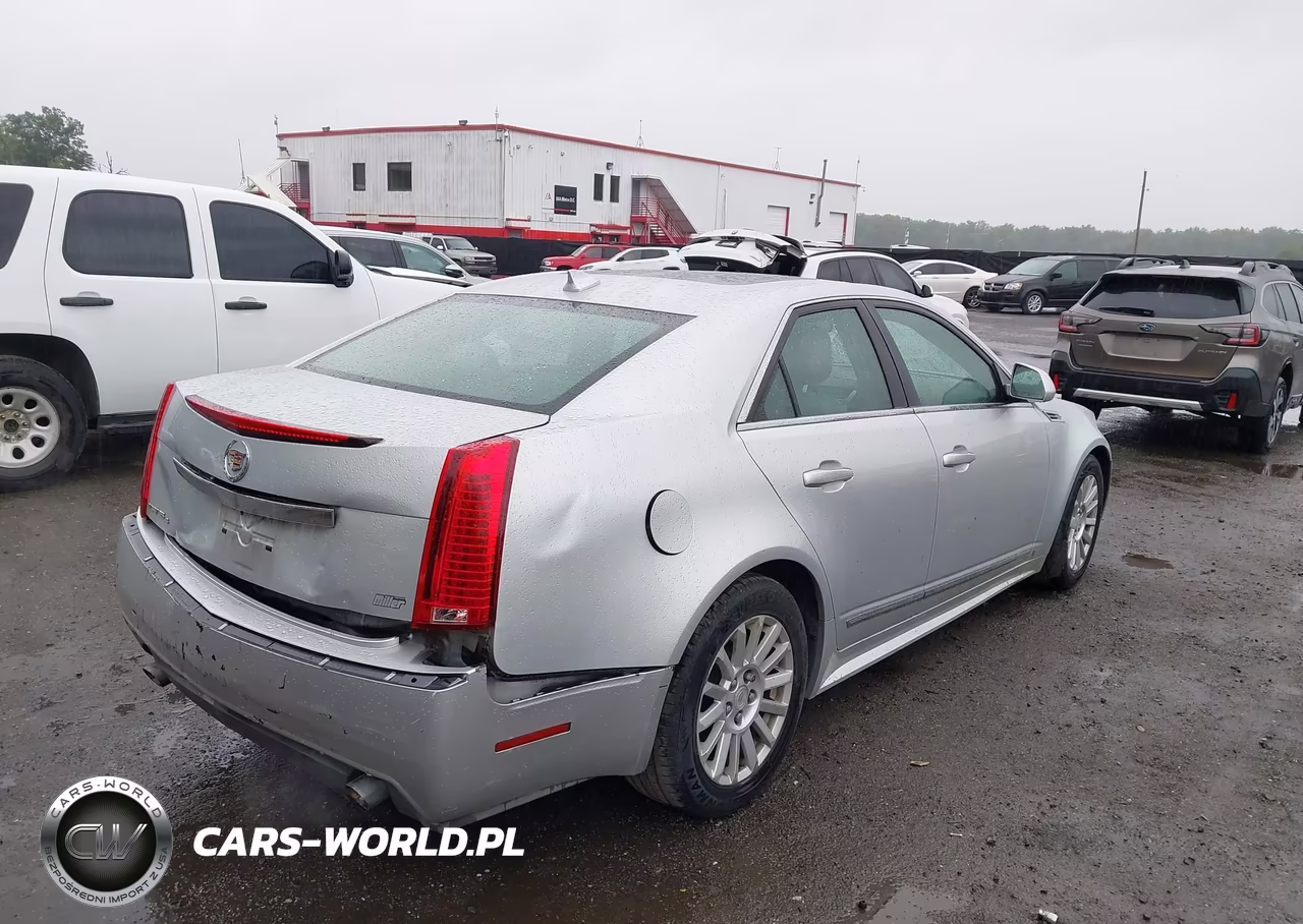 2010 Cadillac Cts Luxury VIN:1G6DG5EG3A0101084 - 4