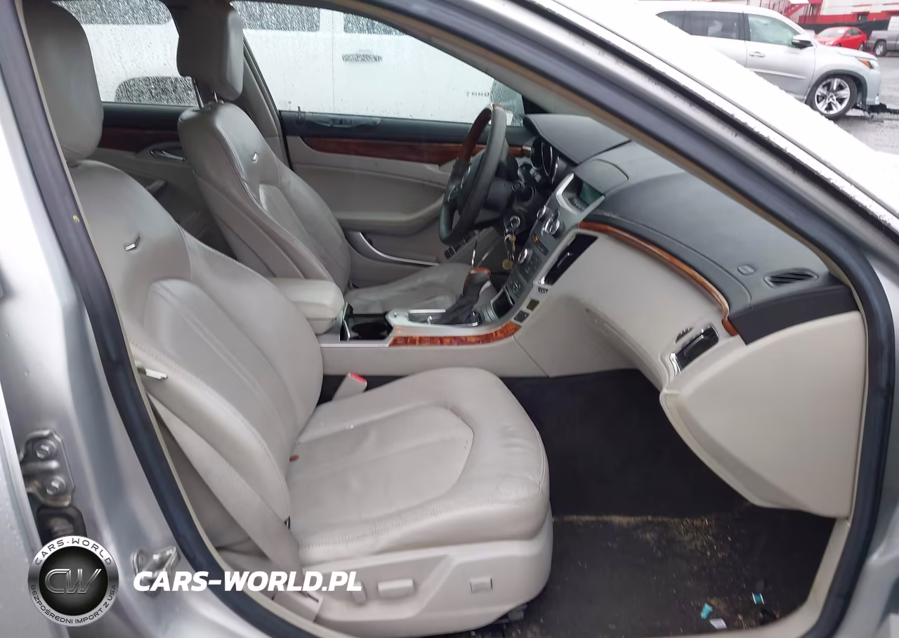 2010 Cadillac Cts Luxury VIN:1G6DG5EG3A0101084 - 5