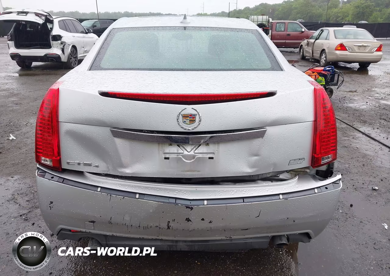 2010 Cadillac Cts Luxury VIN:1G6DG5EG3A0101084 - 6
