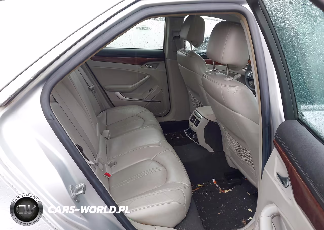 2010 Cadillac Cts Luxury VIN:1G6DG5EG3A0101084 - 8