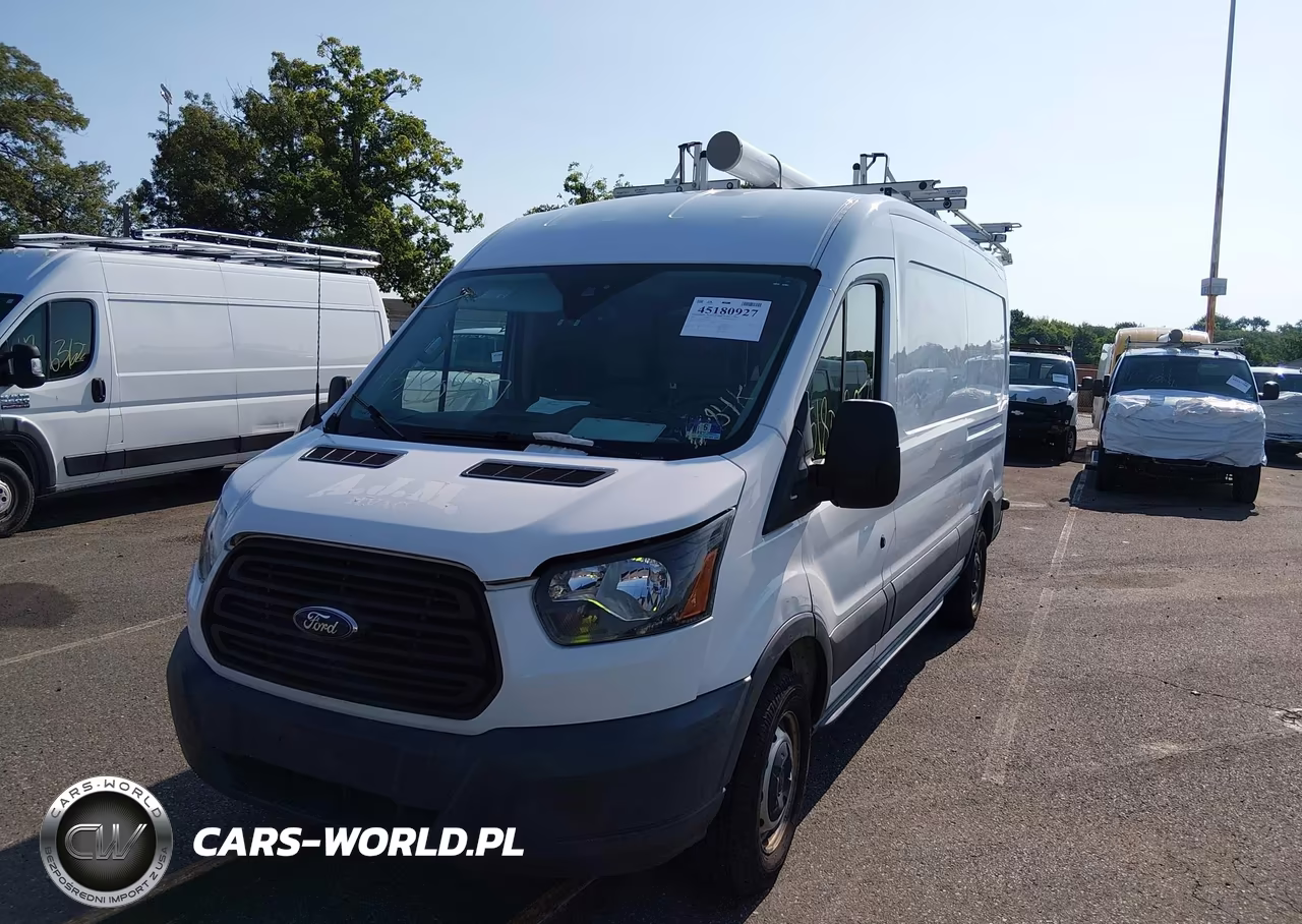 2017 Ford Transit-250 VIN:1FTYR2CG6HKA06947 - 2