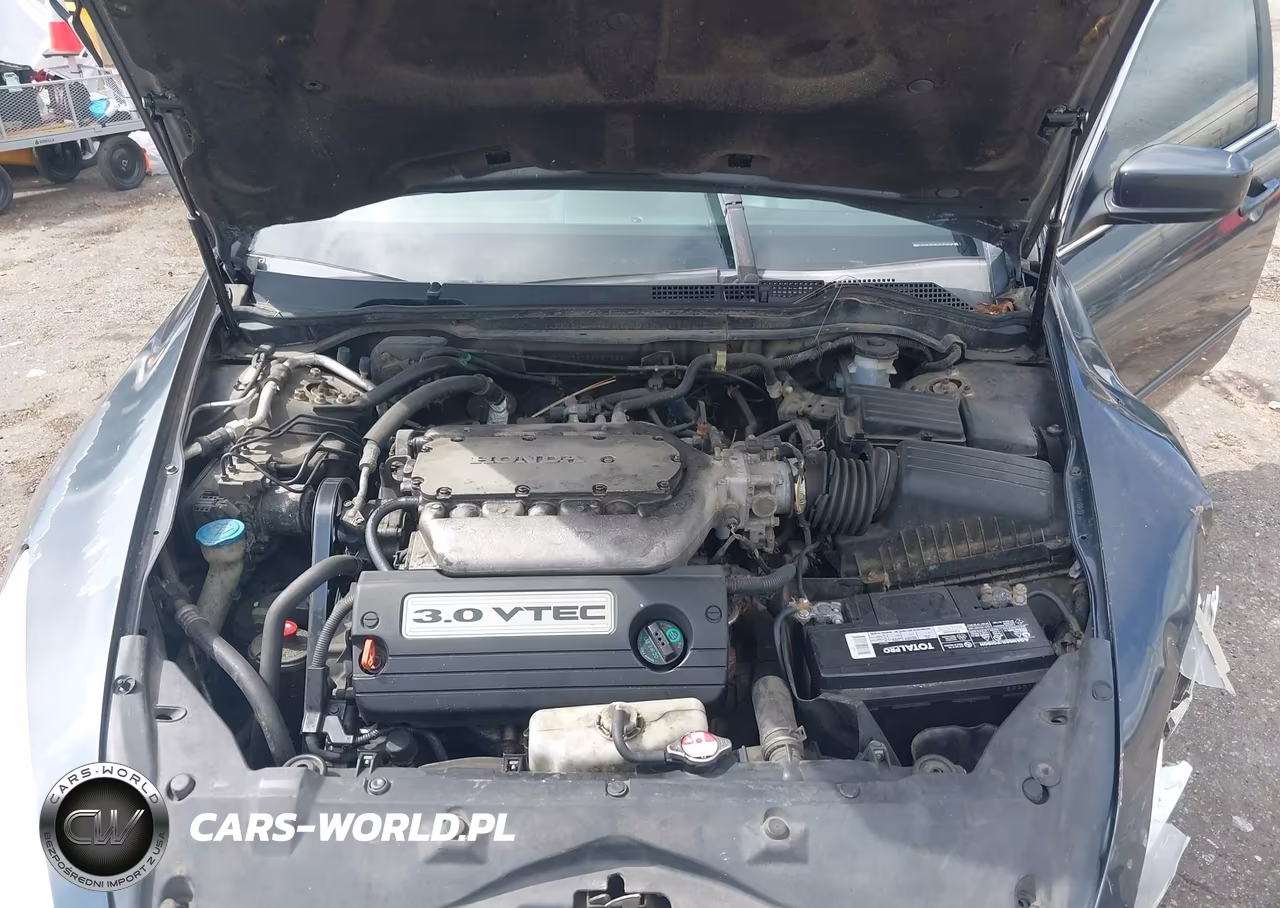 2006 Honda Accord 3.0 Ex VIN:1HGCM66506A037223 - 10
