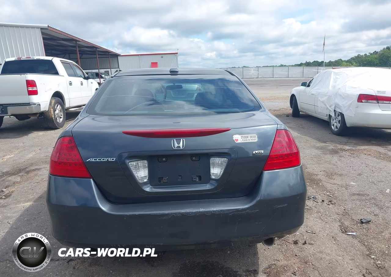 2006 Honda Accord 3.0 Ex VIN:1HGCM66506A037223 - 17