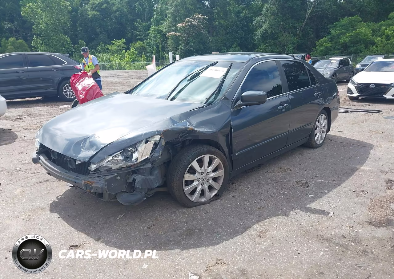 2006 Honda Accord 3.0 Ex VIN:1HGCM66506A037223 - 2