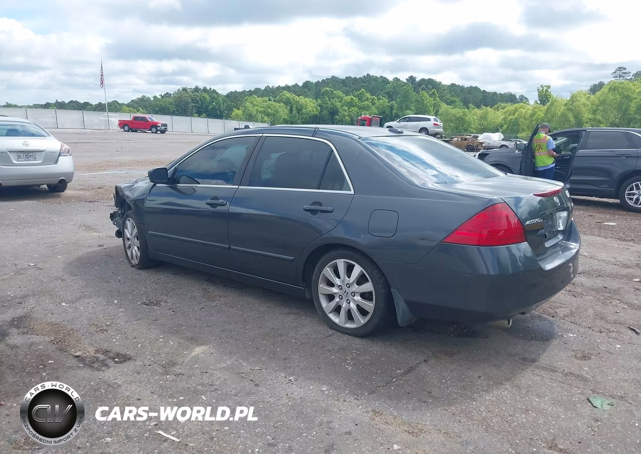 2006 Honda Accord 3.0 Ex VIN:1HGCM66506A037223 - 3