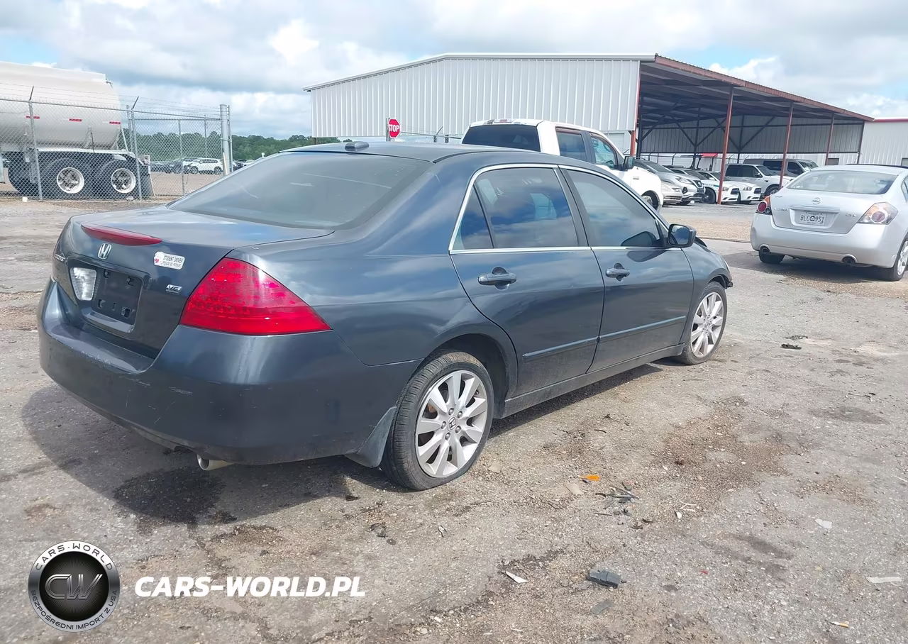 2006 Honda Accord 3.0 Ex VIN:1HGCM66506A037223 - 4