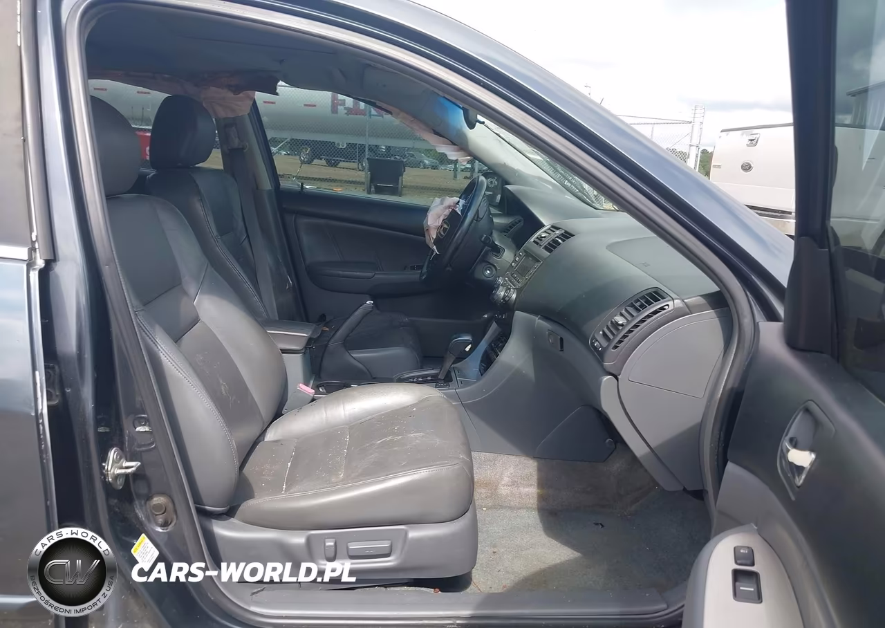 2006 Honda Accord 3.0 Ex VIN:1HGCM66506A037223 - 5