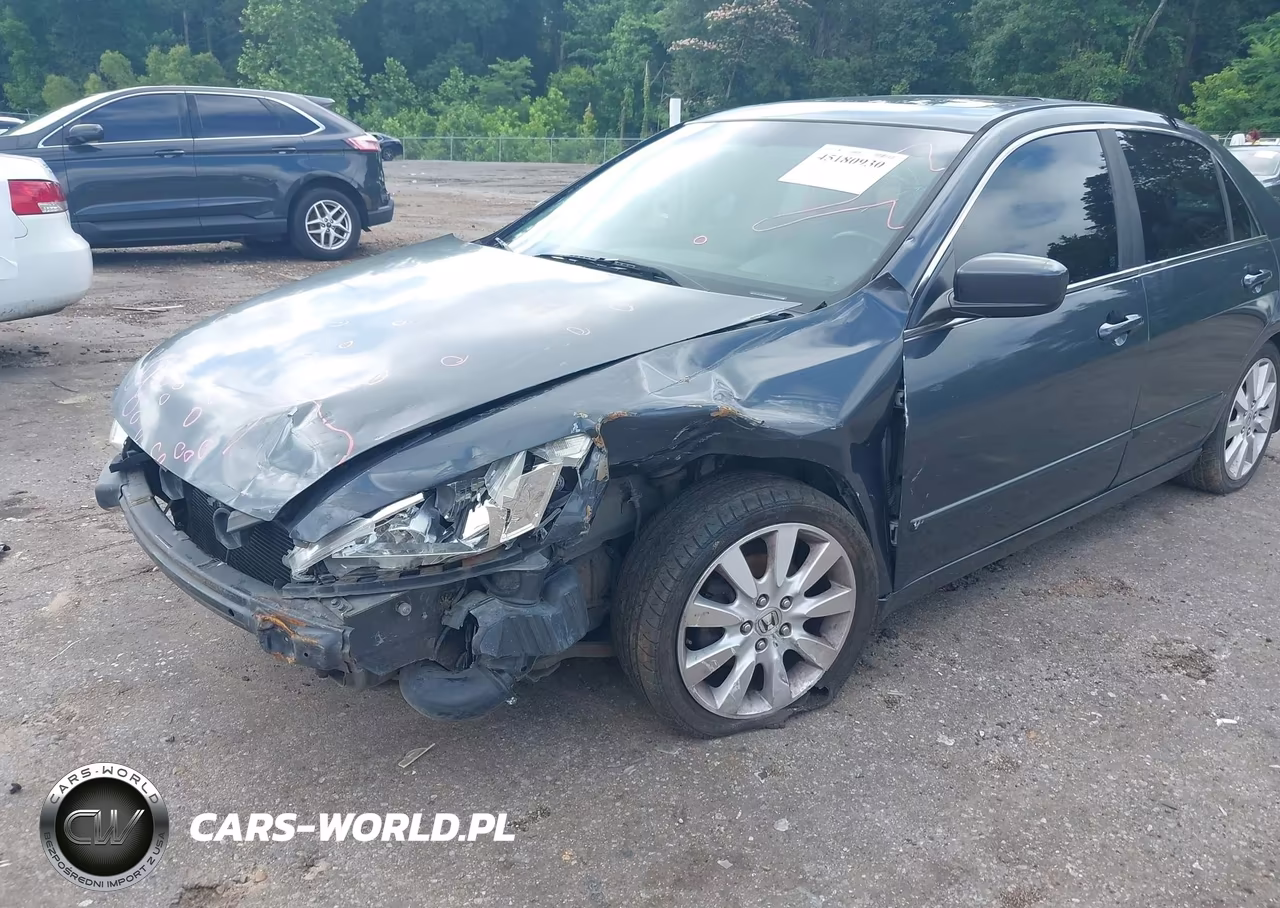 2006 Honda Accord 3.0 Ex VIN:1HGCM66506A037223 - 6