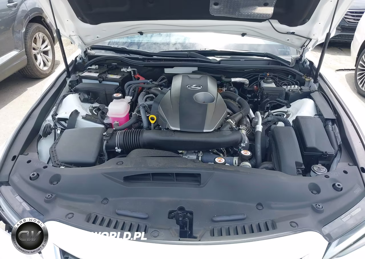 2024 Lexus Is 300 VIN:JTHCA1D28R5131350 - 10