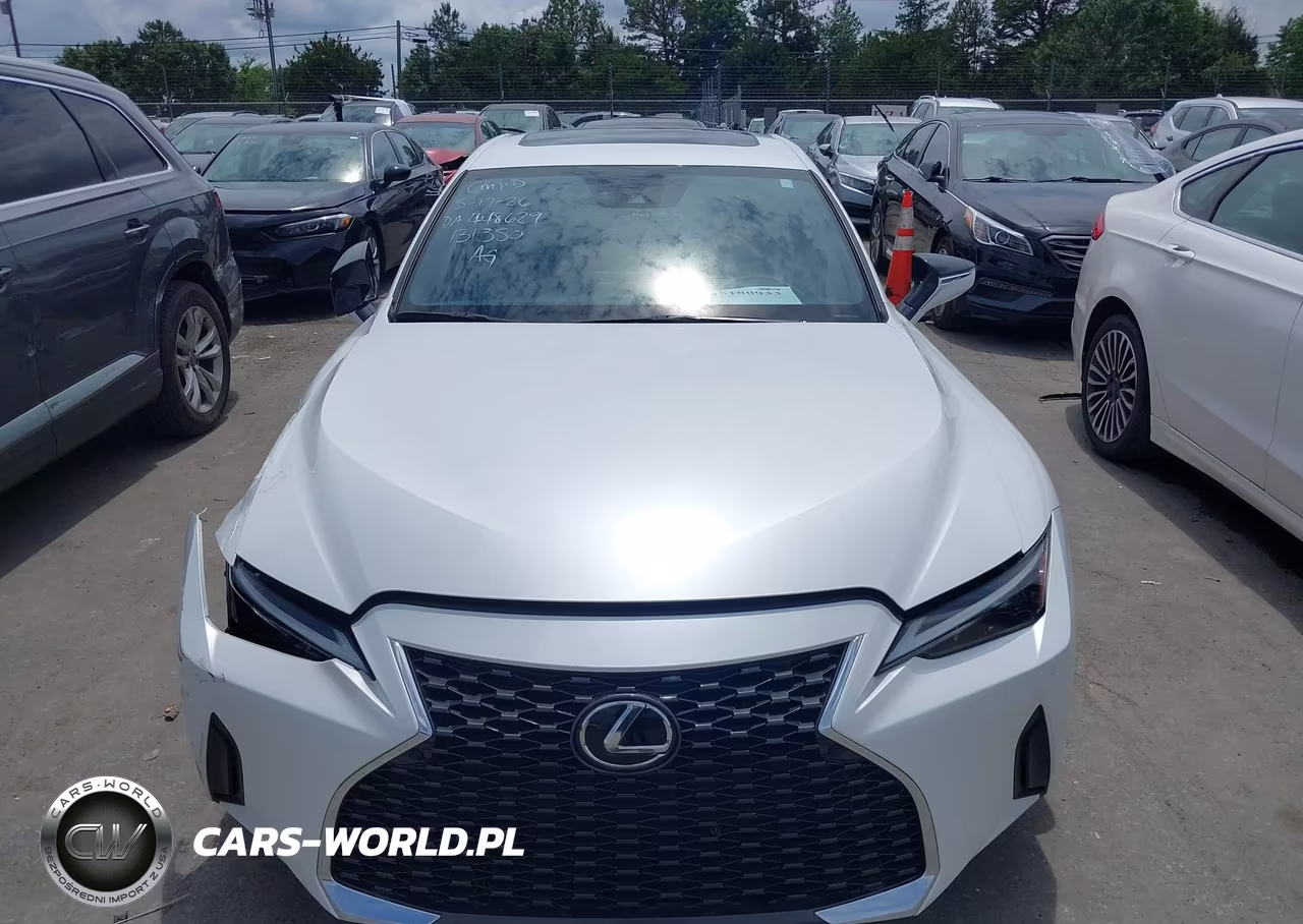 2024 Lexus Is 300 VIN:JTHCA1D28R5131350 - 12