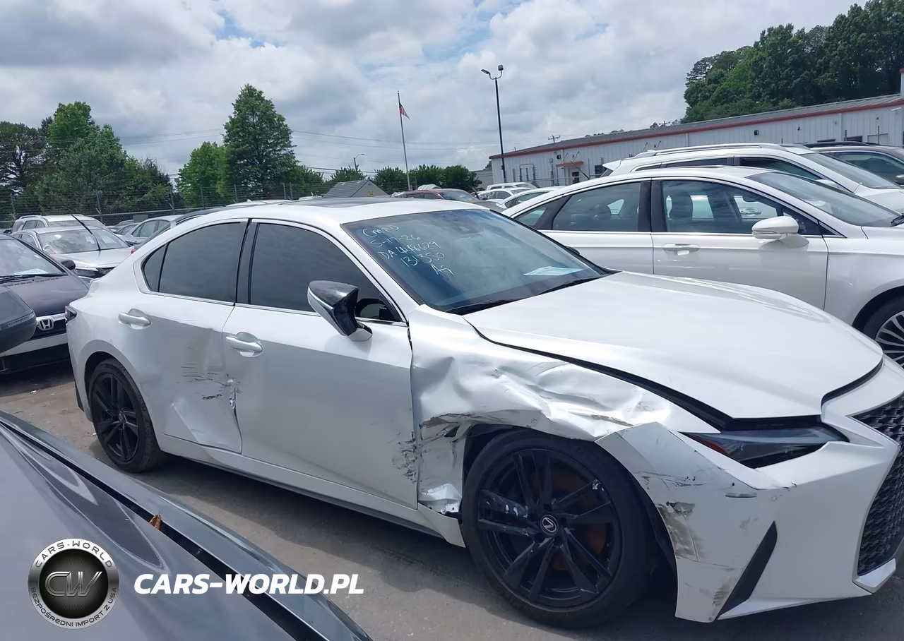 2024 Lexus Is 300 VIN:JTHCA1D28R5131350 - 13