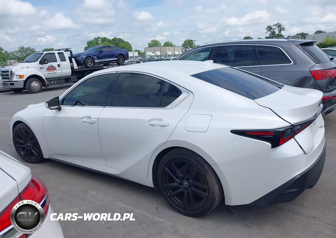 2024 Lexus Is 300 VIN:JTHCA1D28R5131350 - 14