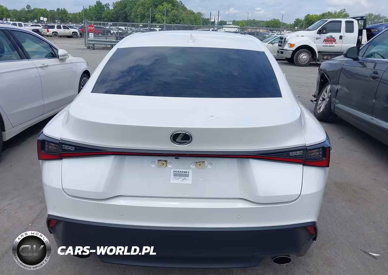 2024 Lexus Is 300 VIN:JTHCA1D28R5131350 - 16