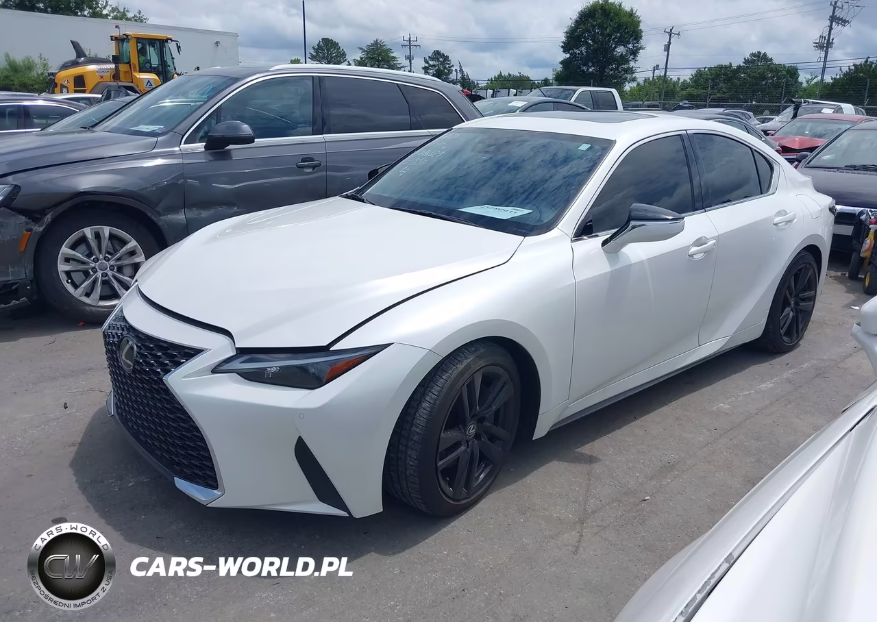 2024 Lexus Is 300 VIN:JTHCA1D28R5131350 - 2