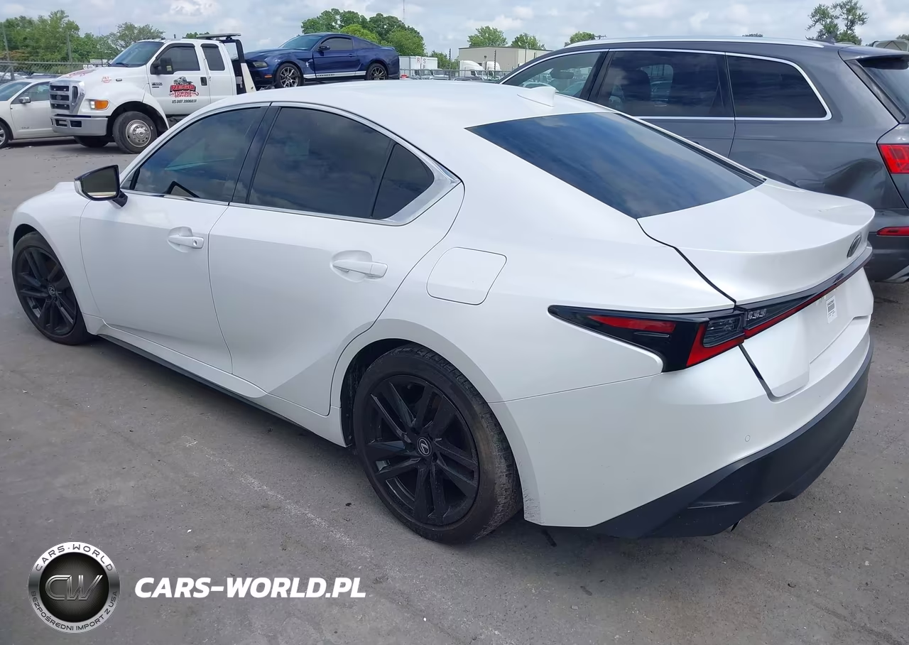2024 Lexus Is 300 VIN:JTHCA1D28R5131350 - 3
