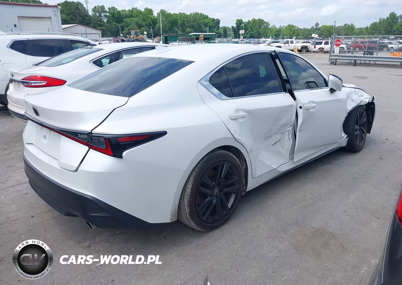2024 Lexus Is 300 VIN:JTHCA1D28R5131350 - 4
