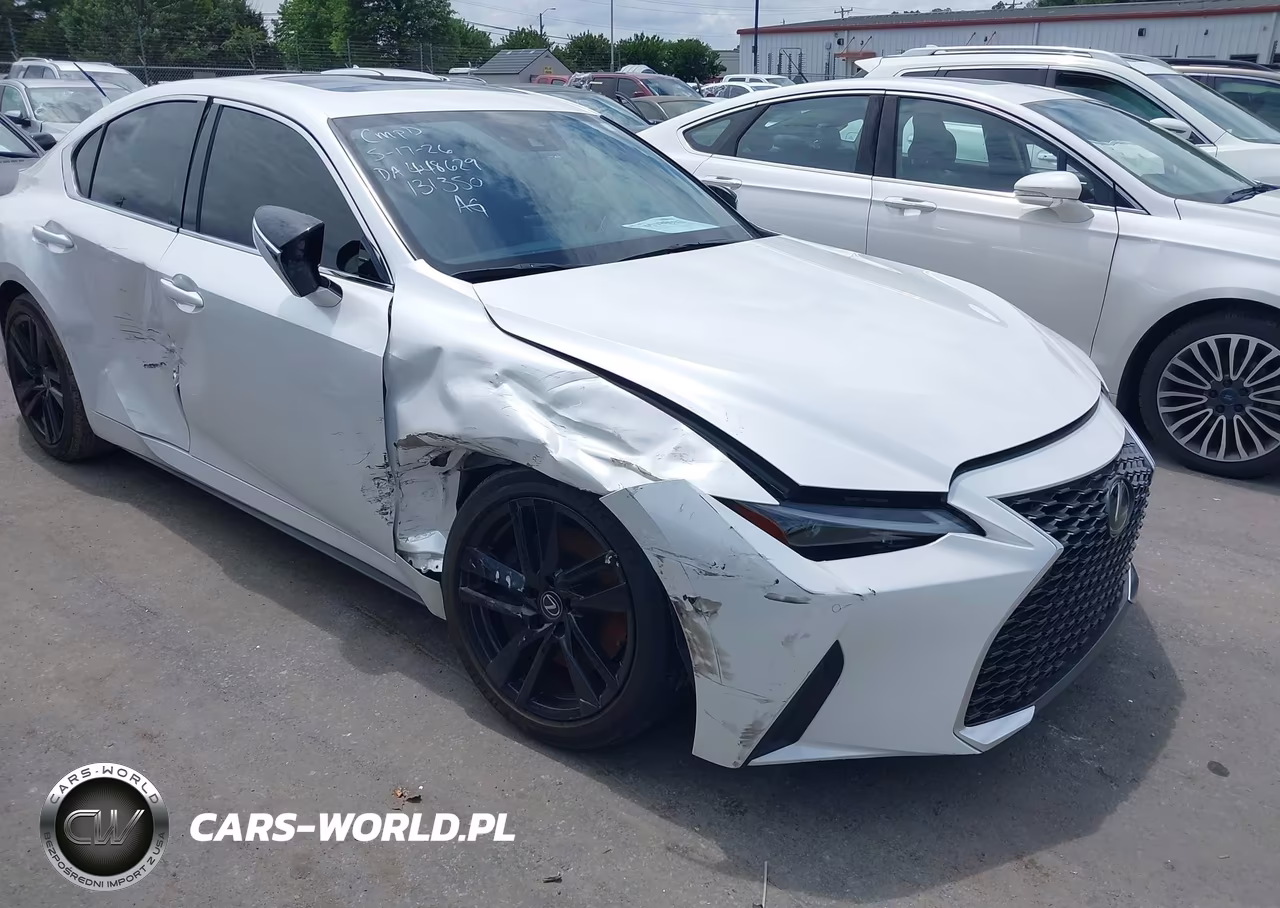 2024 Lexus Is 300 VIN:JTHCA1D28R5131350 - 6
