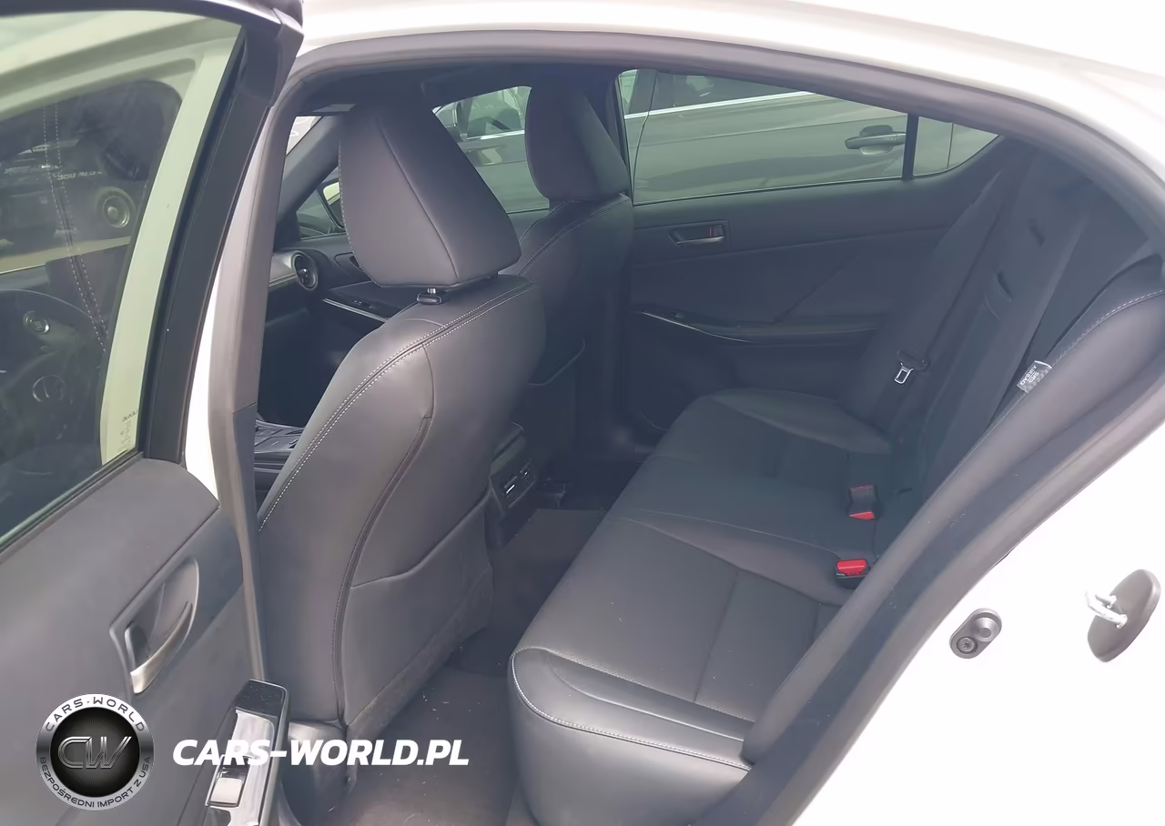 2024 Lexus Is 300 VIN:JTHCA1D28R5131350 - 8