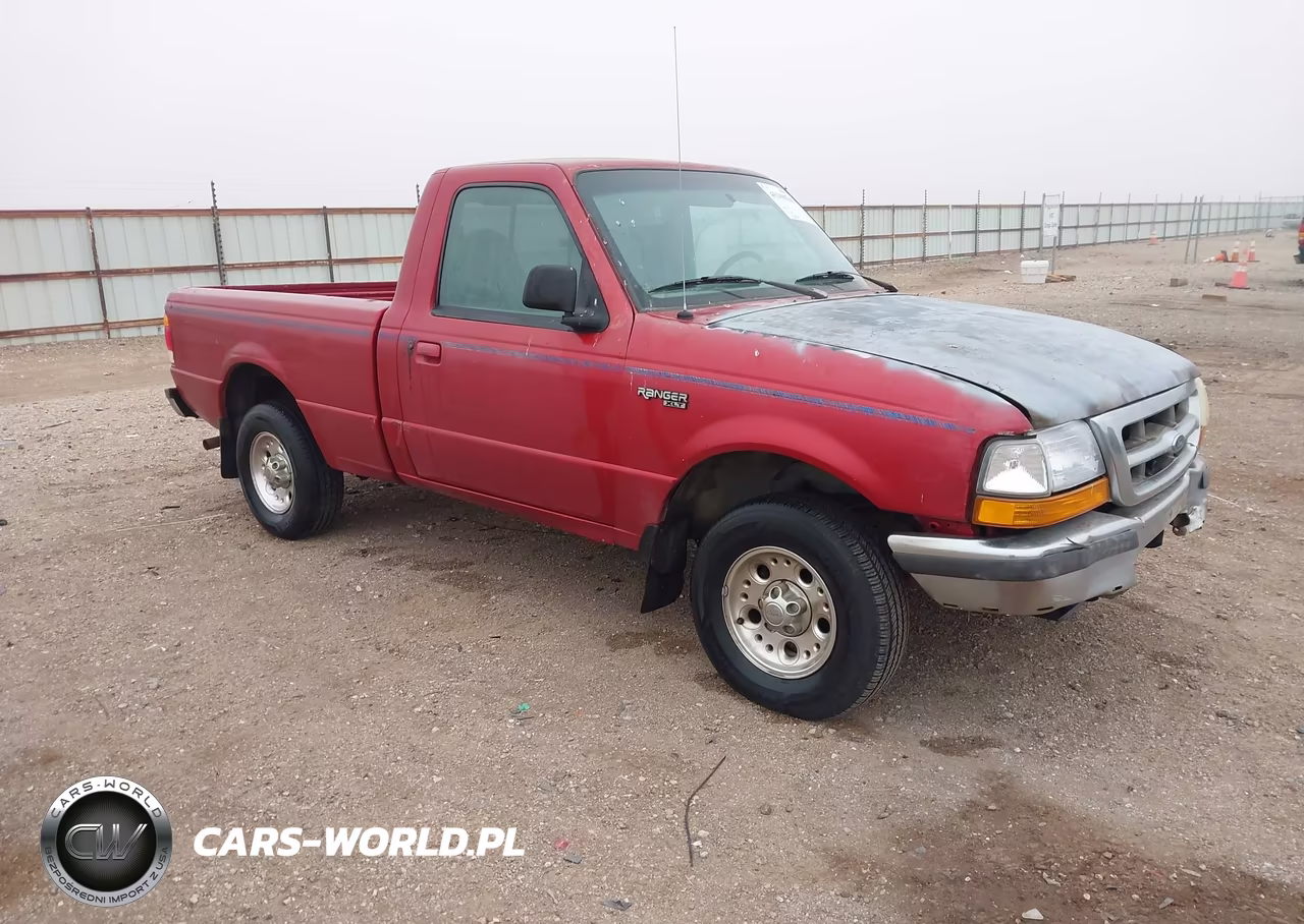 1998 Ford Ranger Splash-Xl-Xlt