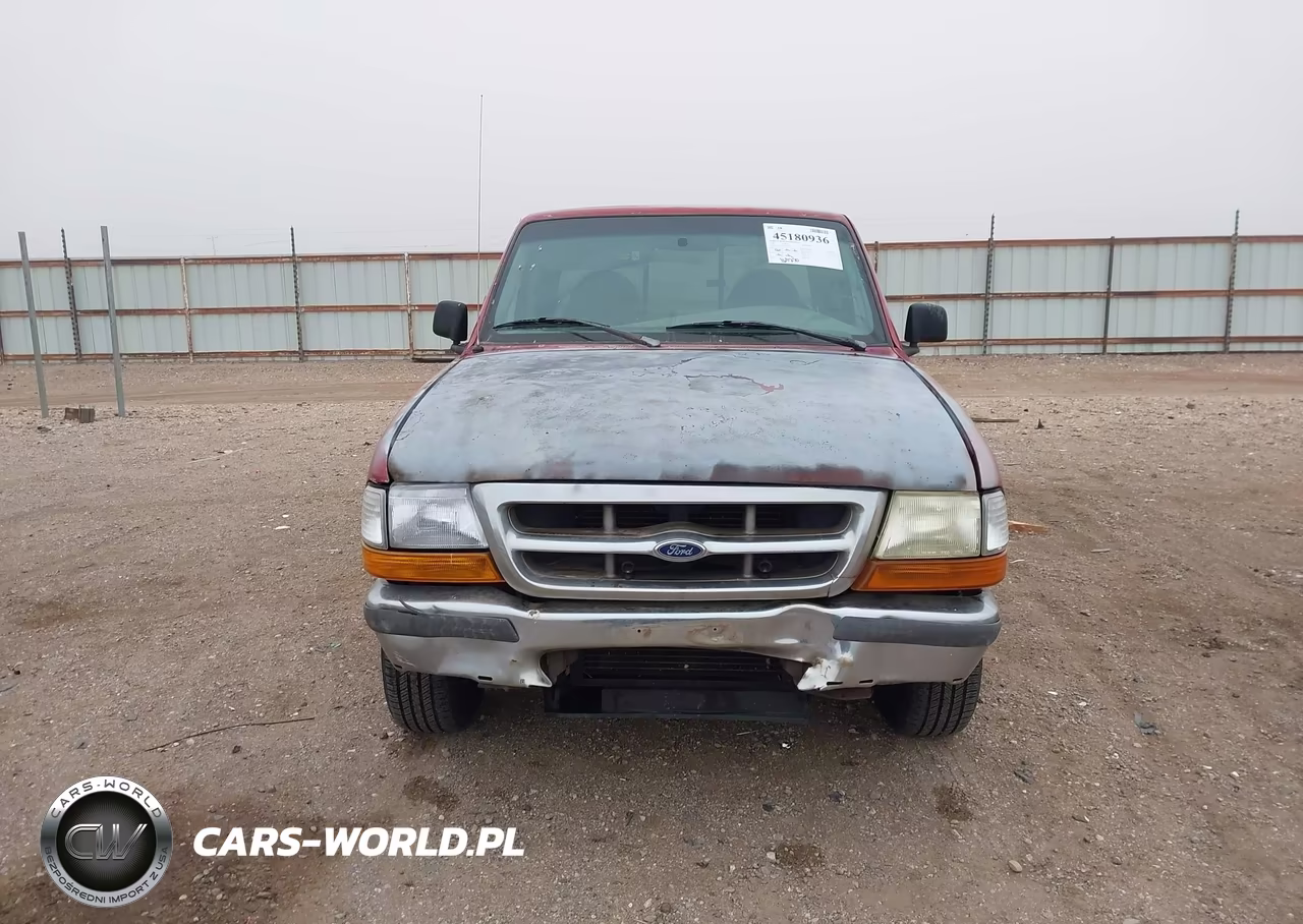 1998 Ford Ranger Splash-Xl-Xlt VIN:1FTYR10C2WUC52567 - 12