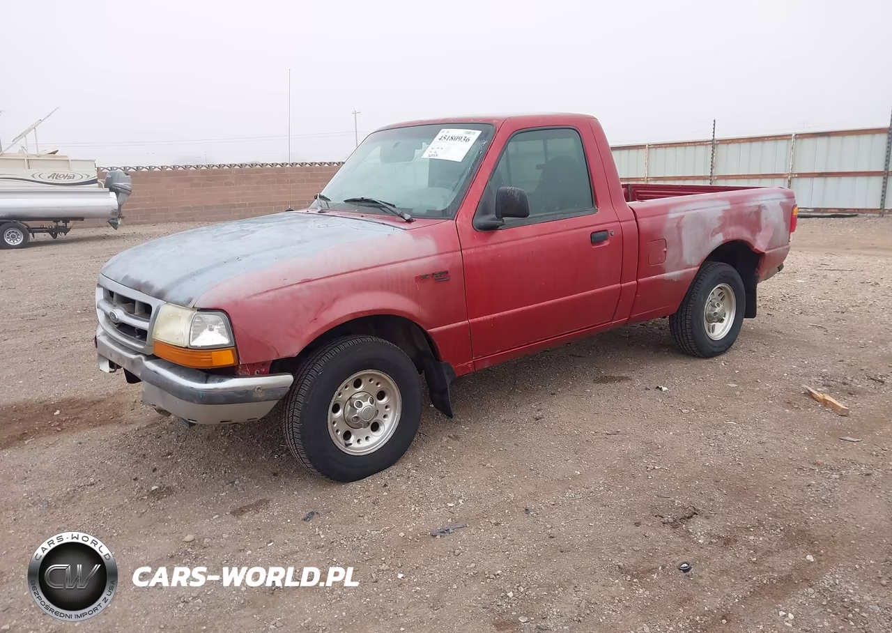 1998 Ford Ranger Splash-Xl-Xlt VIN:1FTYR10C2WUC52567 - 2
