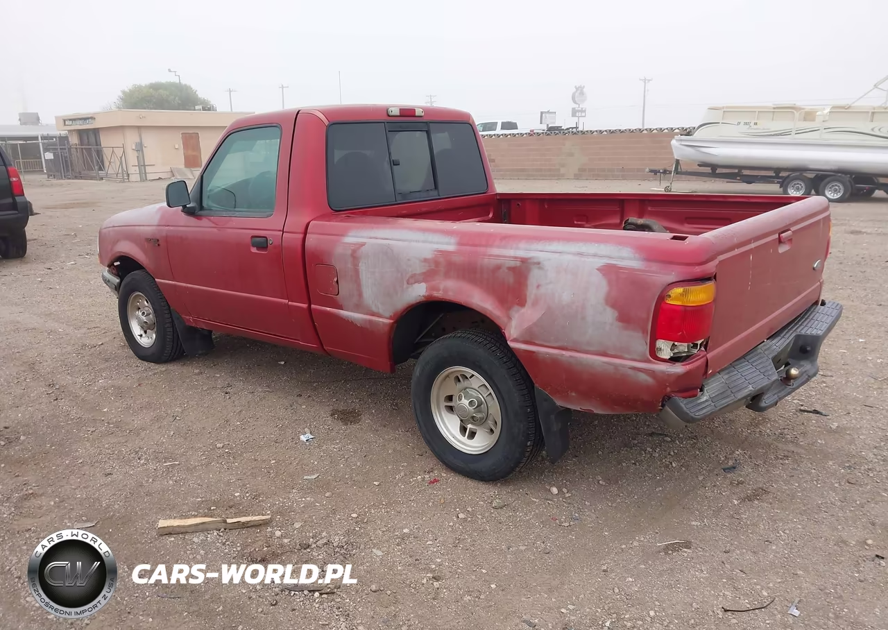 1998 Ford Ranger Splash-Xl-Xlt VIN:1FTYR10C2WUC52567 - 3
