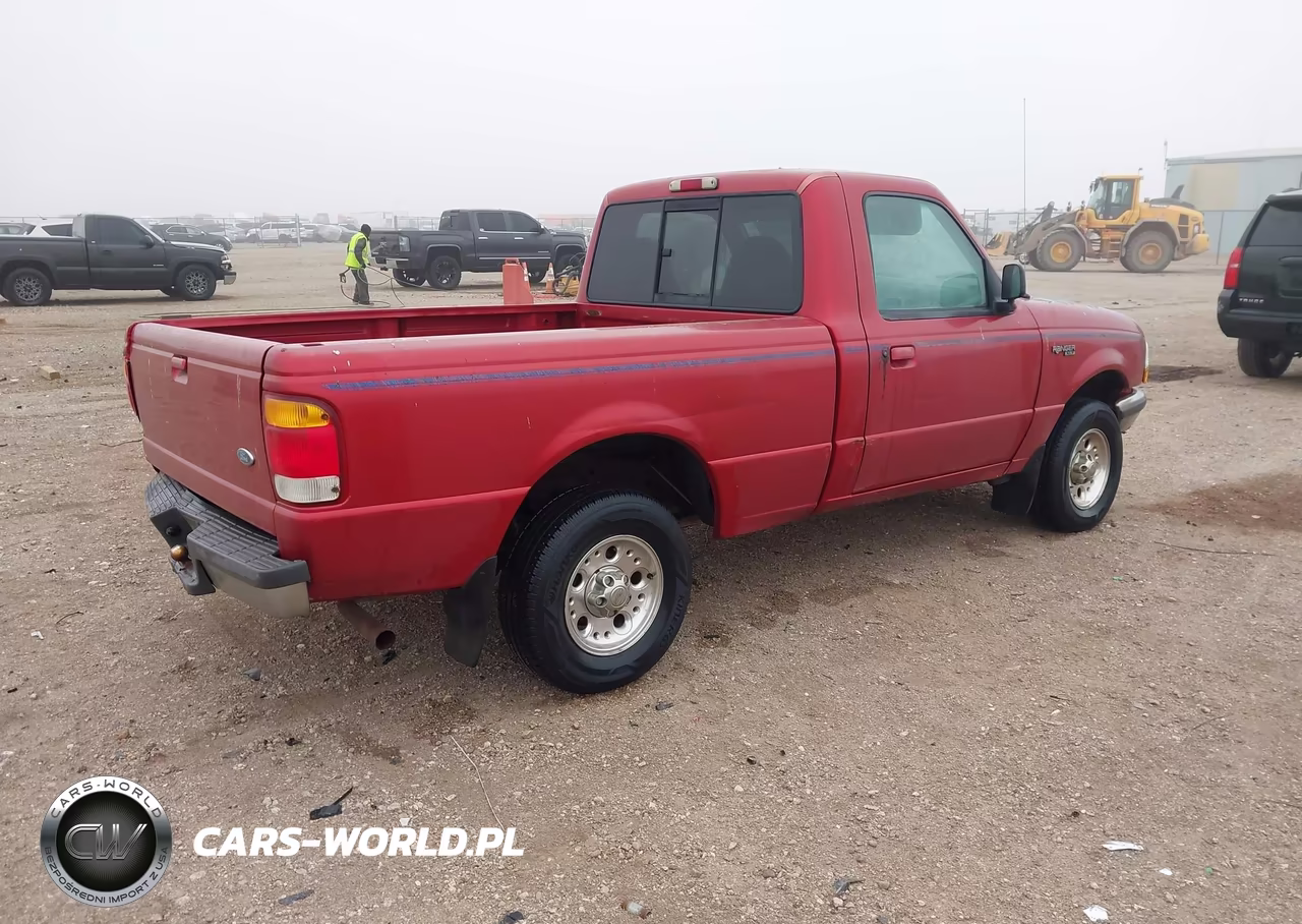 1998 Ford Ranger Splash-Xl-Xlt VIN:1FTYR10C2WUC52567 - 4