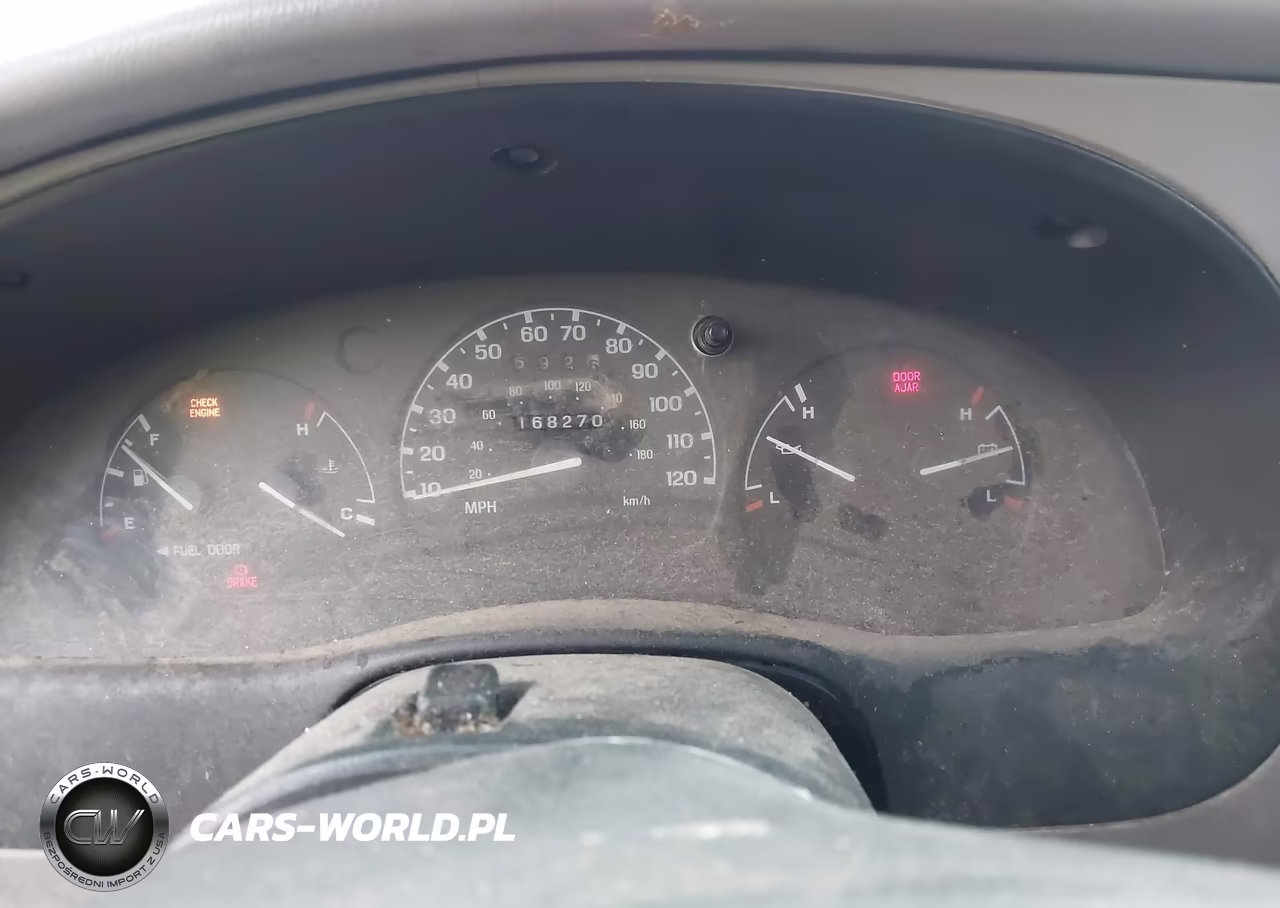 1998 Ford Ranger Splash-Xl-Xlt VIN:1FTYR10C2WUC52567 - 7
