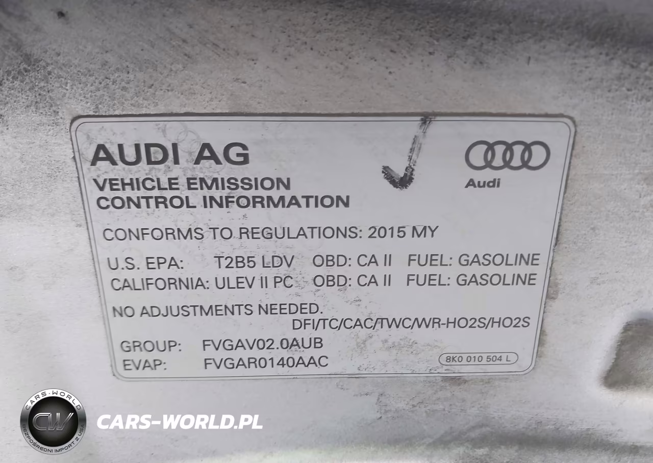2015 Audi A4 2.0T Premium VIN:WAUAFAFL3FN034422 - 19