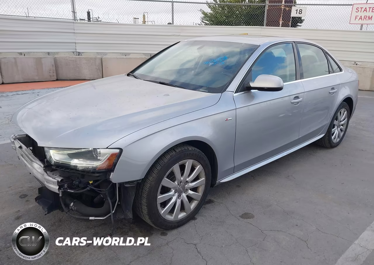 2015 Audi A4 2.0T Premium VIN:WAUAFAFL3FN034422 - 2