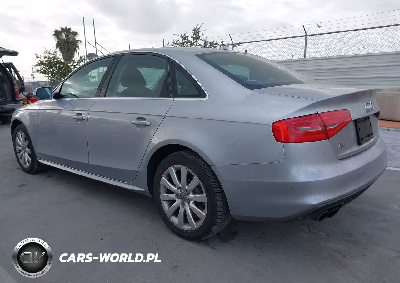 2015 Audi A4 2.0T Premium VIN:WAUAFAFL3FN034422 - 3