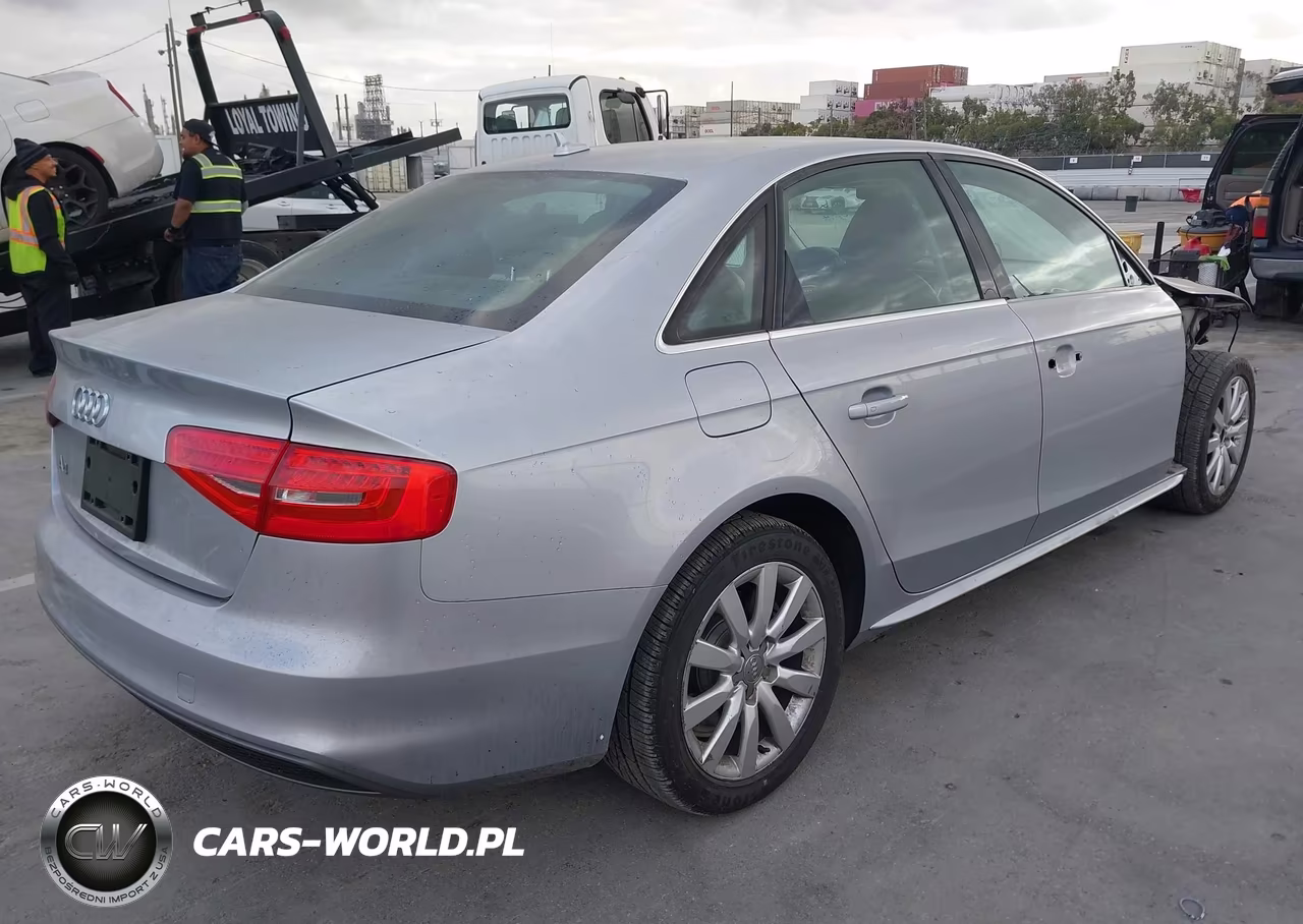2015 Audi A4 2.0T Premium VIN:WAUAFAFL3FN034422 - 4