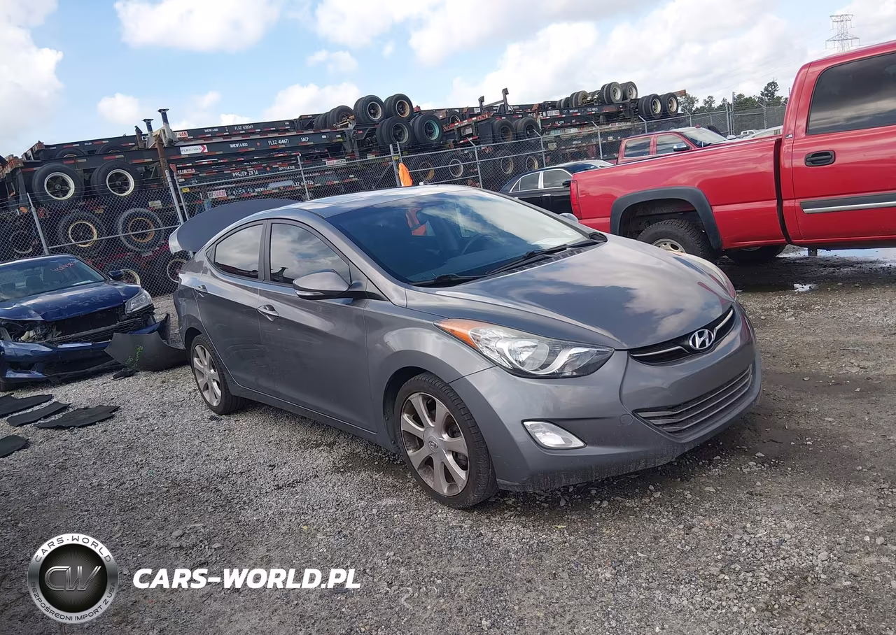 2013 Hyundai Elantra Limited – zdjęcie 1 z 17