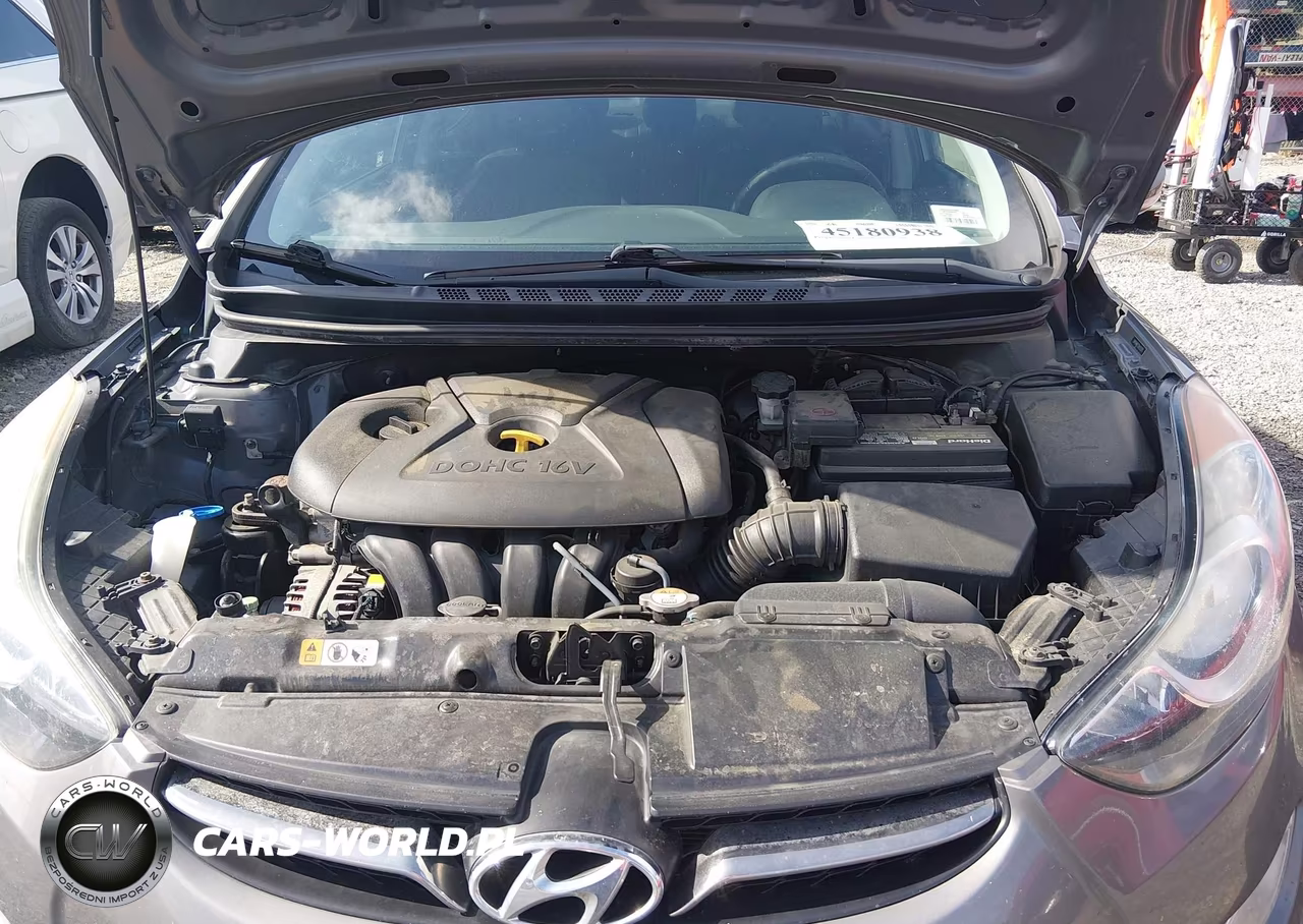 2013 Hyundai Elantra Limited VIN:5NPDH4AE7DH235371 - 10