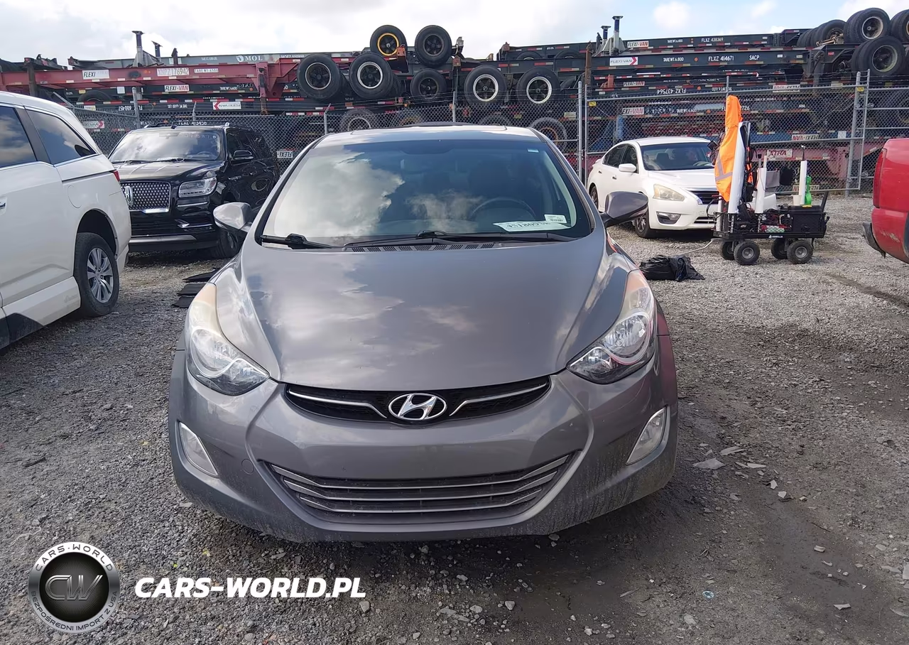 2013 Hyundai Elantra Limited VIN:5NPDH4AE7DH235371 - 13