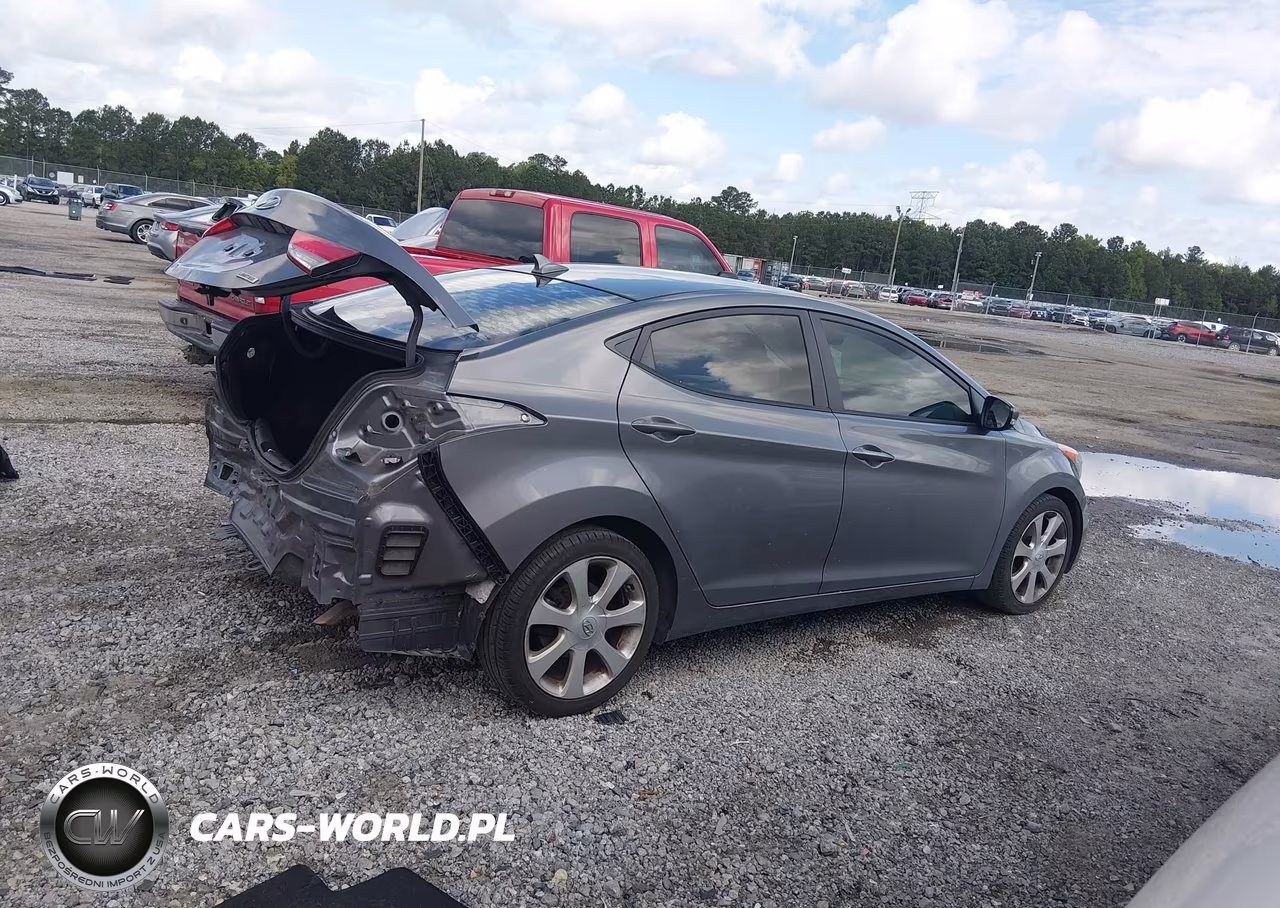 2013 Hyundai Elantra Limited VIN:5NPDH4AE7DH235371 - 14