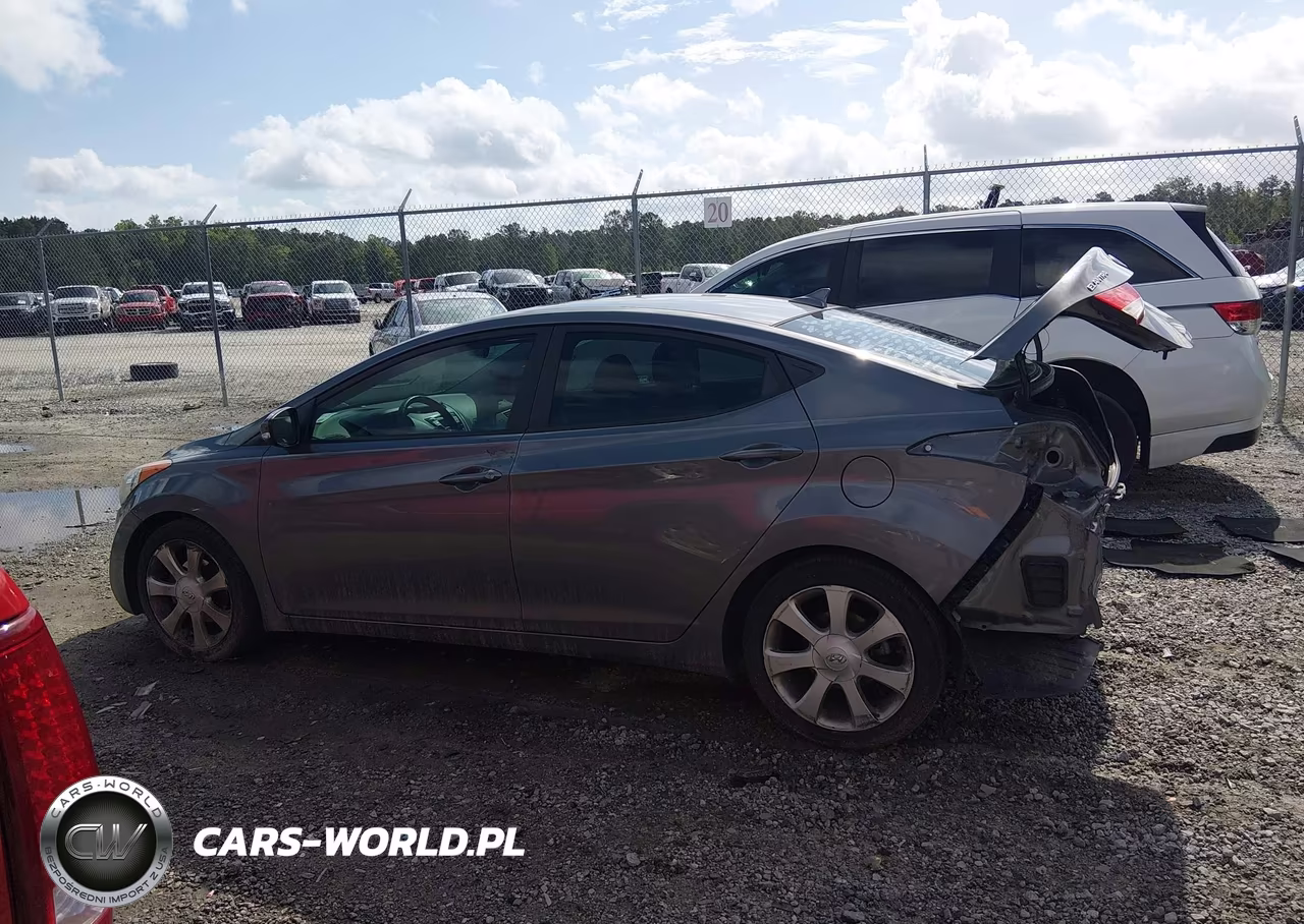 2013 Hyundai Elantra Limited VIN:5NPDH4AE7DH235371 - 15