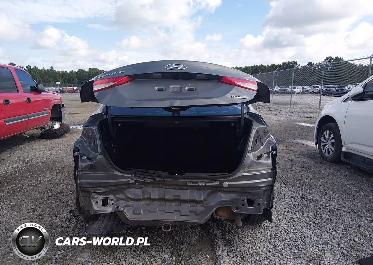 2013 Hyundai Elantra Limited VIN:5NPDH4AE7DH235371 - 17