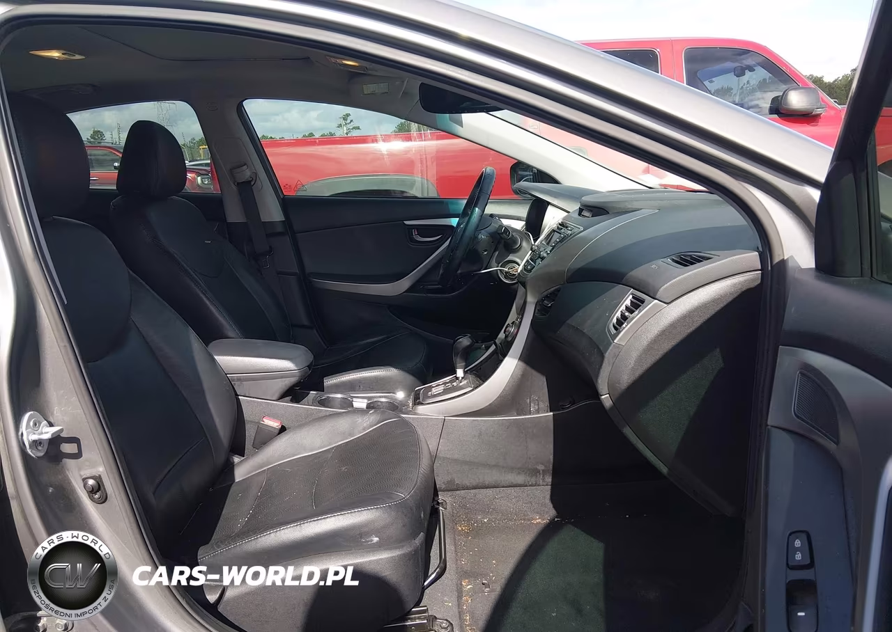 2013 Hyundai Elantra Limited VIN:5NPDH4AE7DH235371 - 5