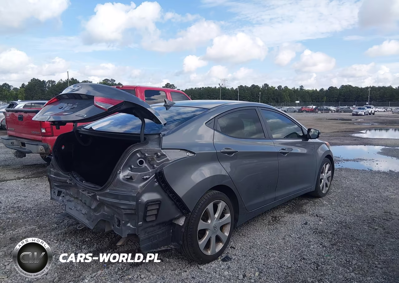 2013 Hyundai Elantra Limited VIN:5NPDH4AE7DH235371 - 6