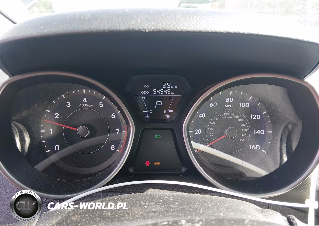 2013 Hyundai Elantra Limited VIN:5NPDH4AE7DH235371 - 7