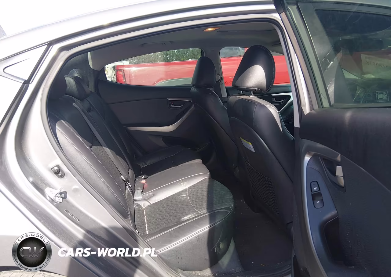 2013 Hyundai Elantra Limited VIN:5NPDH4AE7DH235371 - 8