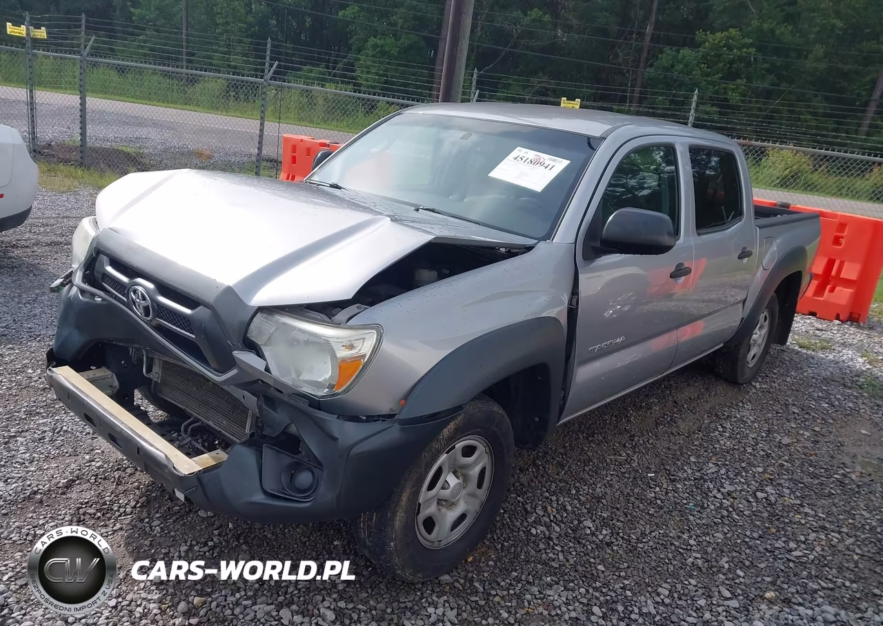 2015 Toyota Tacoma VIN:5TFJX4CN1FX053742 - 2