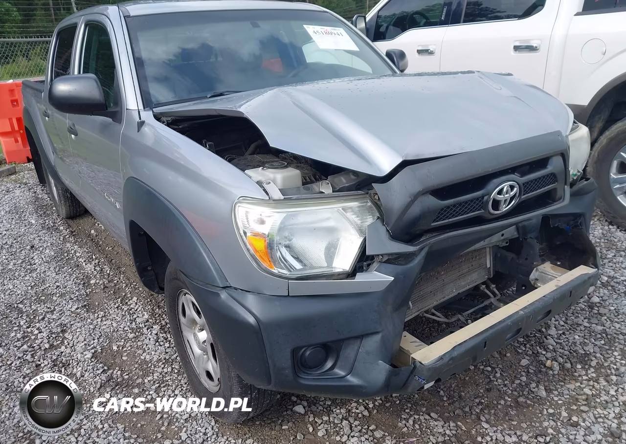 2015 Toyota Tacoma VIN:5TFJX4CN1FX053742 - 6