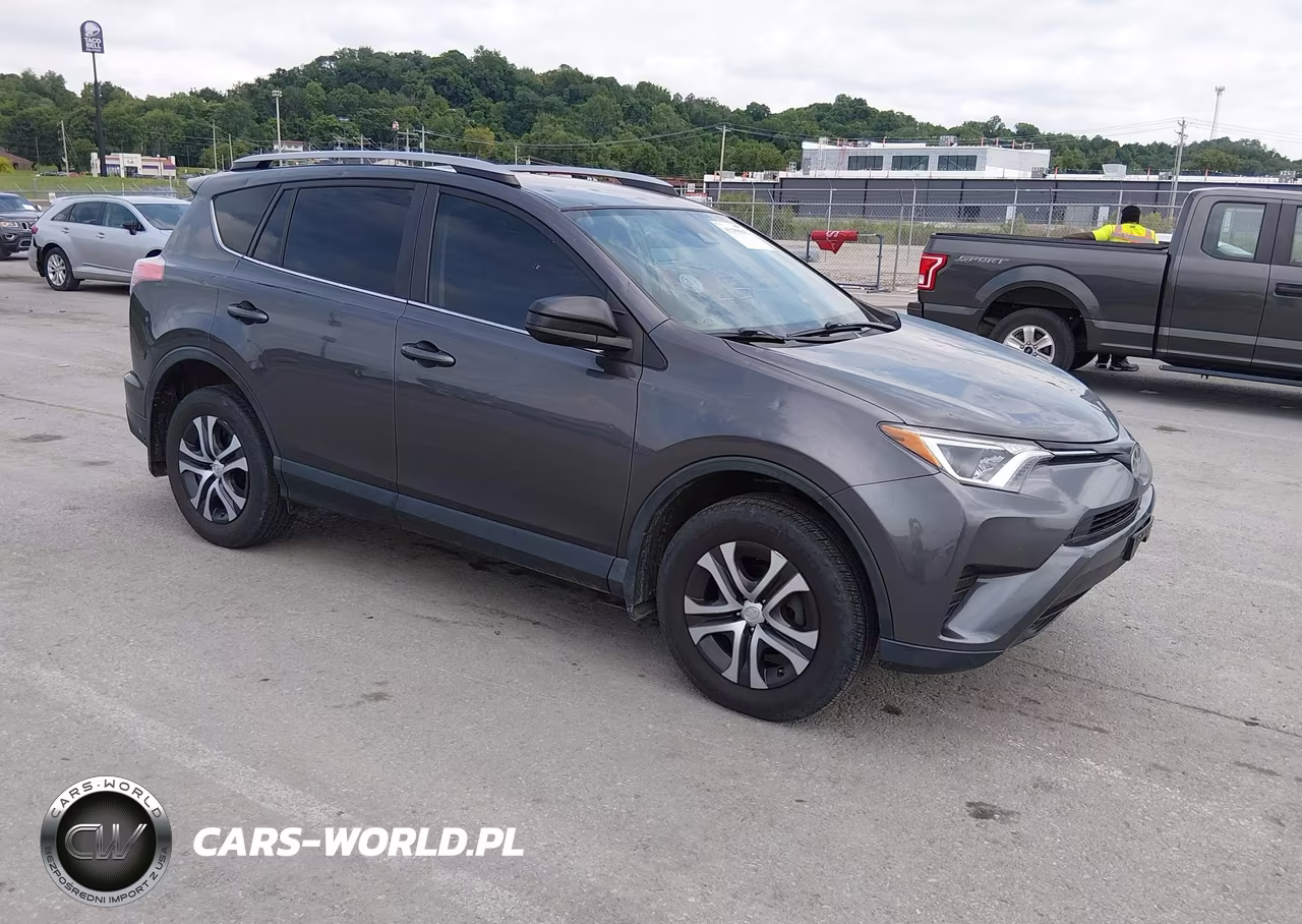 2017 Toyota Rav4 Le