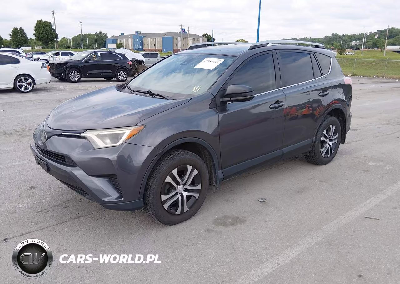 2017 Toyota Rav4 Le VIN:JTMZFREV9HJ709031 - 2