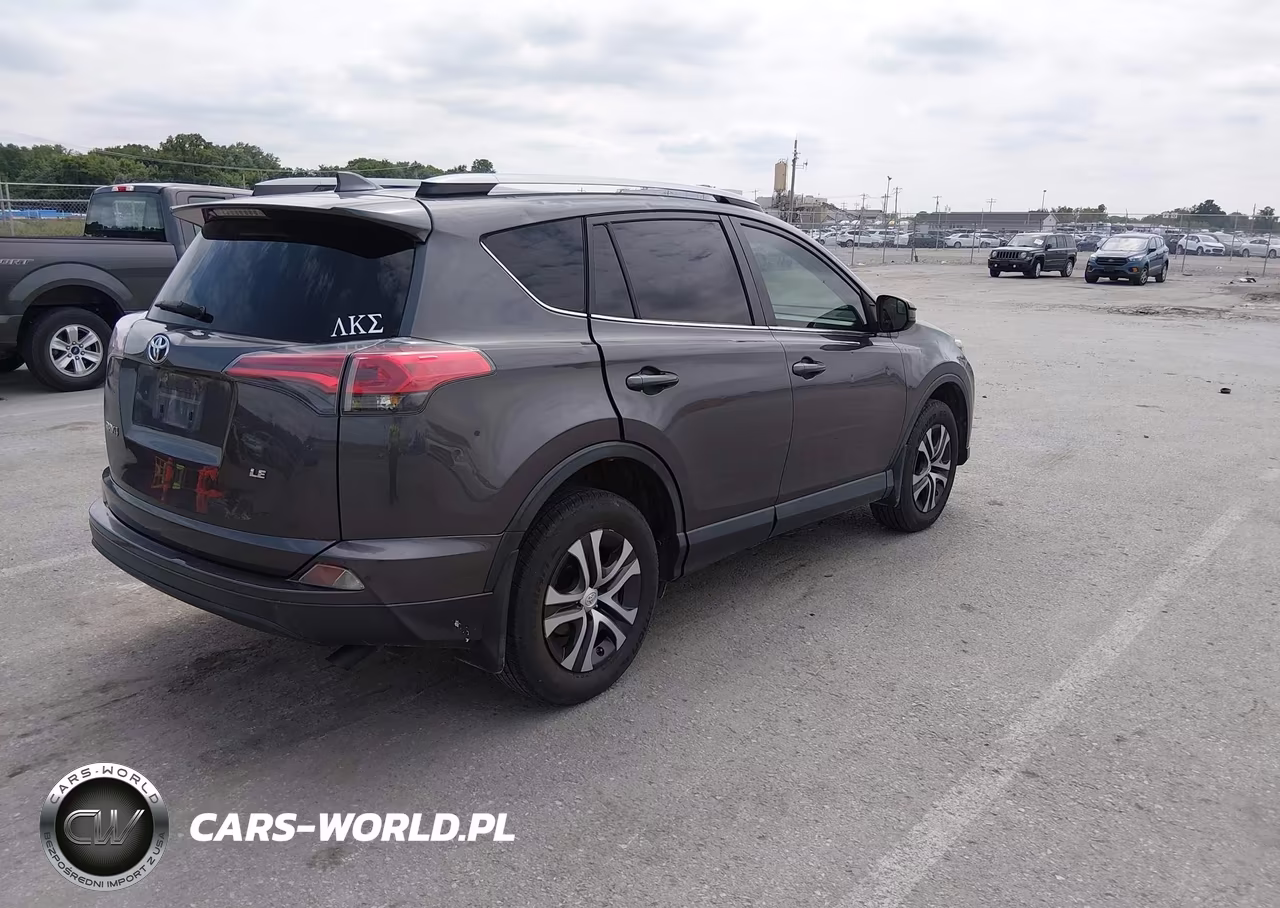 2017 Toyota Rav4 Le VIN:JTMZFREV9HJ709031 - 4